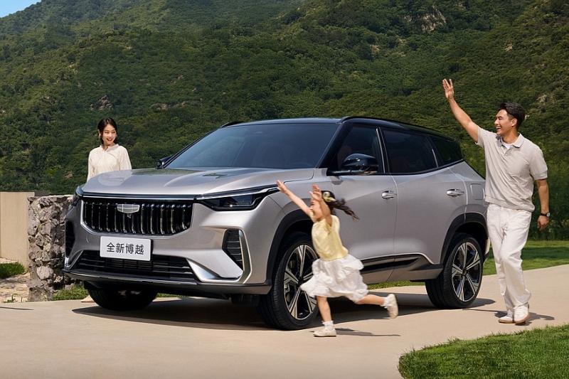 Кроссовер Geely Cityray с новым дизайном скоро поступит в продажу