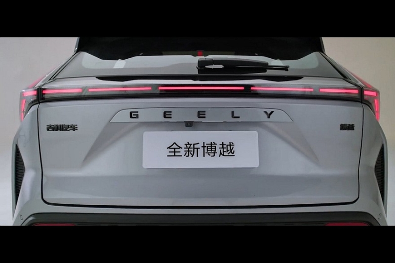 Кроссовер Geely Cityray с новым дизайном скоро поступит в продажу