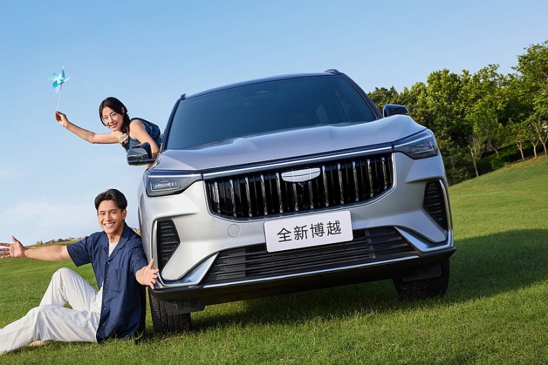 Кроссовер Geely Cityray с новым дизайном скоро поступит в продажу