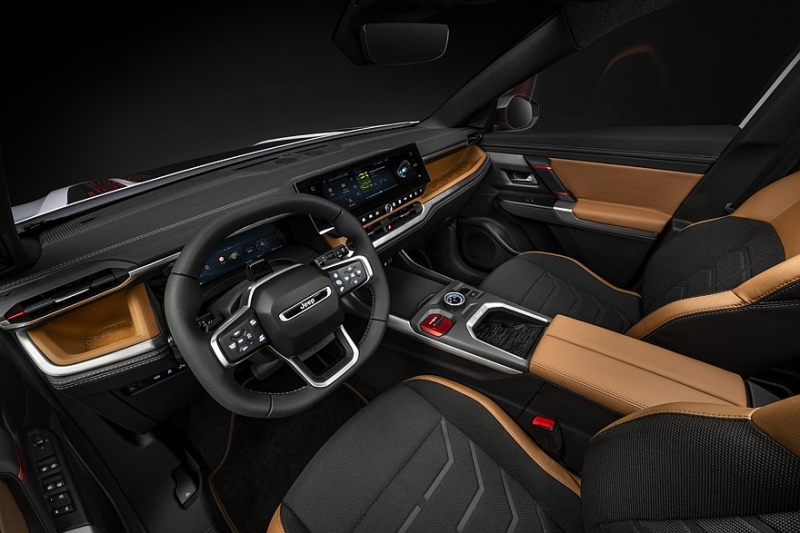 Кроссовер Jeep Compass 4xe: появились новые подробности