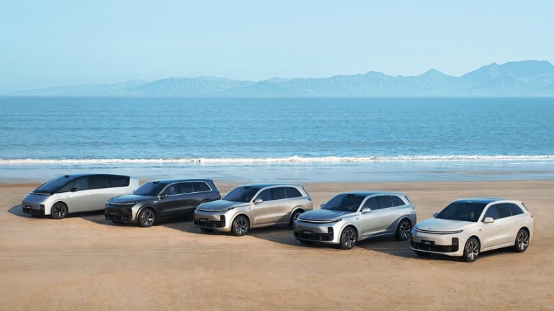 Кроссовер Li i8: новые фотографии, дата запуска и тревожные ожидания