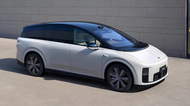 Кроссовер Li i8: новые фотографии, дата запуска и тревожные ожидания