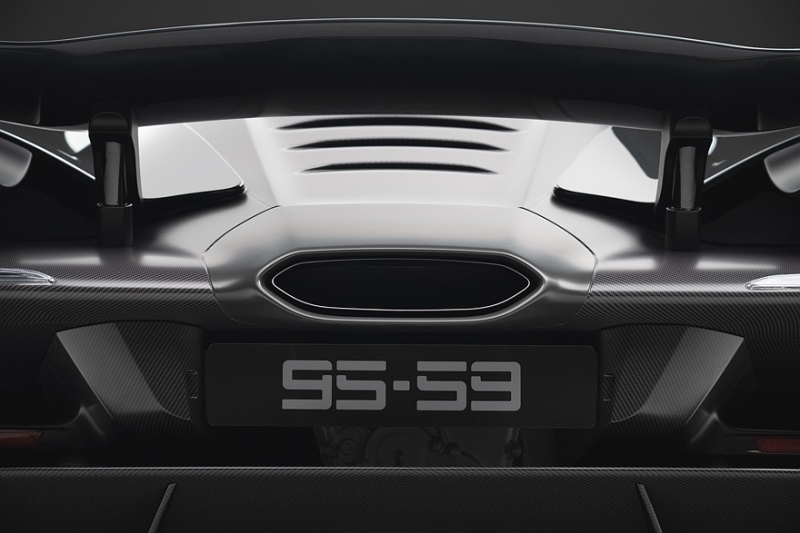 Lanzante 95-59: лёгкий трёхместный суперкар по мотивам гоночного McLaren F1 GTR