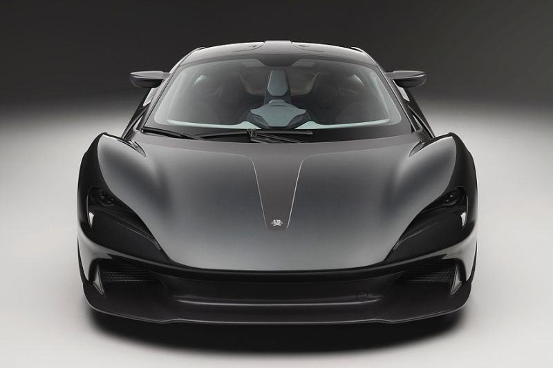 Lanzante 95-59: лёгкий трёхместный суперкар по мотивам гоночного McLaren F1 GTR