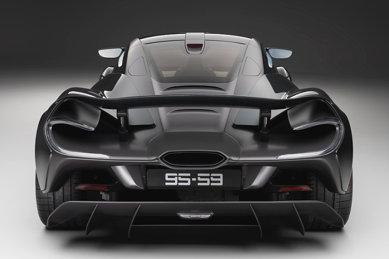 Lanzante 95-59: лёгкий трёхместный суперкар по мотивам гоночного McLaren F1 GTR