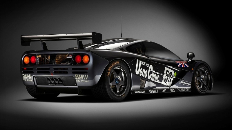 Lanzante 95-59: лёгкий трёхместный суперкар по мотивам гоночного McLaren F1 GTR