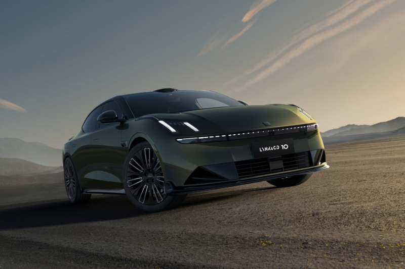Lynk & Co 10 EM-P готовится к старту продаж: седан предложат со стандартным полным приводом