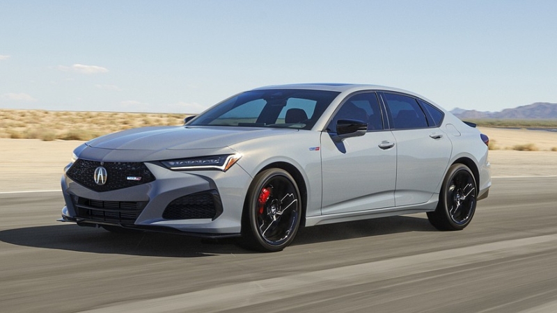 Минус ещё один седан: Acura TLX отправится в отставку из-за слабых продаж