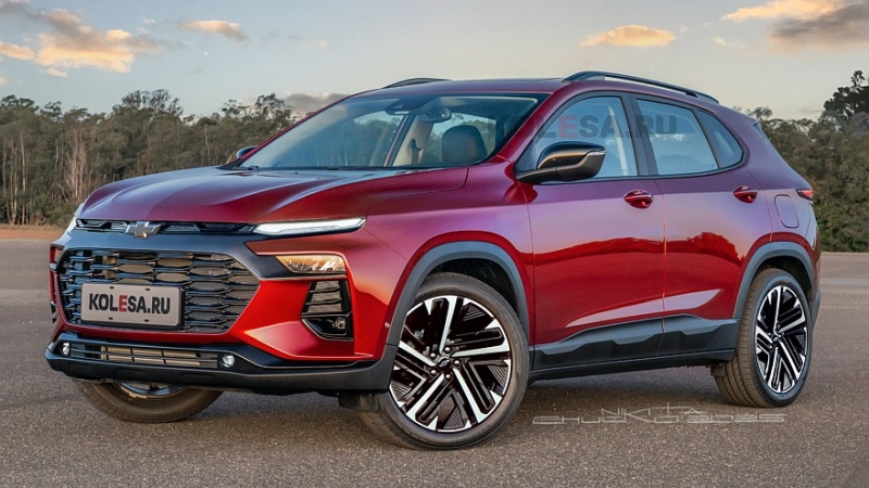 Новый бюджетный кроссовер Chevrolet: первые изображения