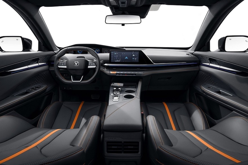 Новый Changan Uni-V с топовым мотором предложен по привлекательной цене