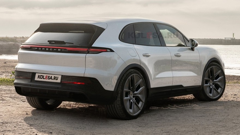 Новый Porsche Cayenne: первые изображения