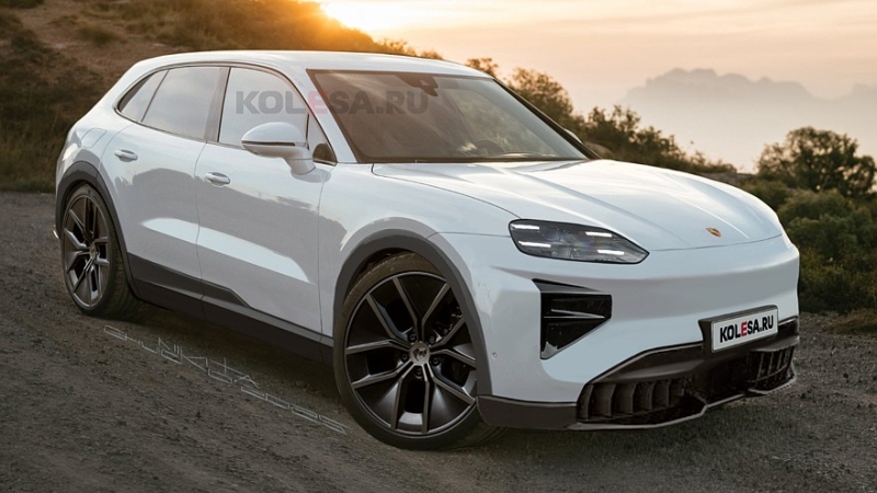 Новый Porsche Cayenne: первые изображения