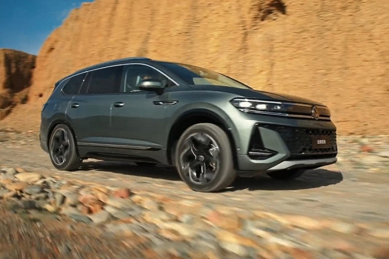 Новый Volkswagen Talagon доступен к заказу: полный привод – уже в базе