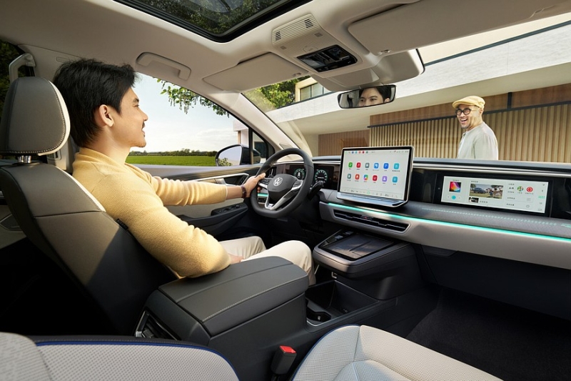 Новый Volkswagen Talagon доступен к заказу: полный привод – уже в базе