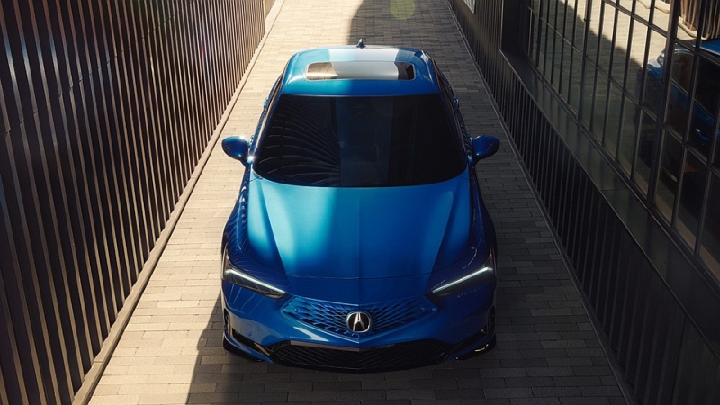 Обновлённая Acura Integra получила более богатое оснащение, а технику трогать не стали