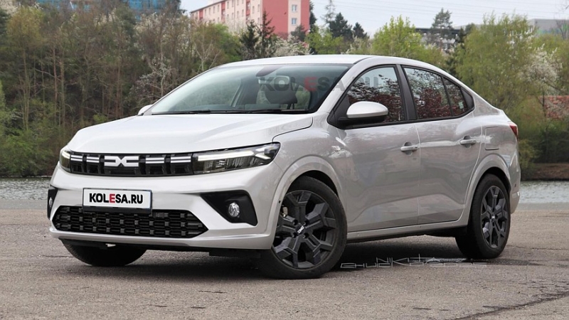 Обновлённый Dacia Logan: первые изображения