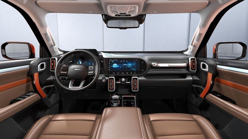 Обновлённый Haval Dargo 2025 года: первые изображения