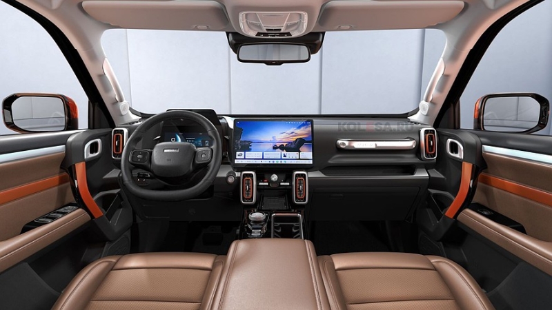 Обновлённый Haval Dargo 2025 года: первые изображения