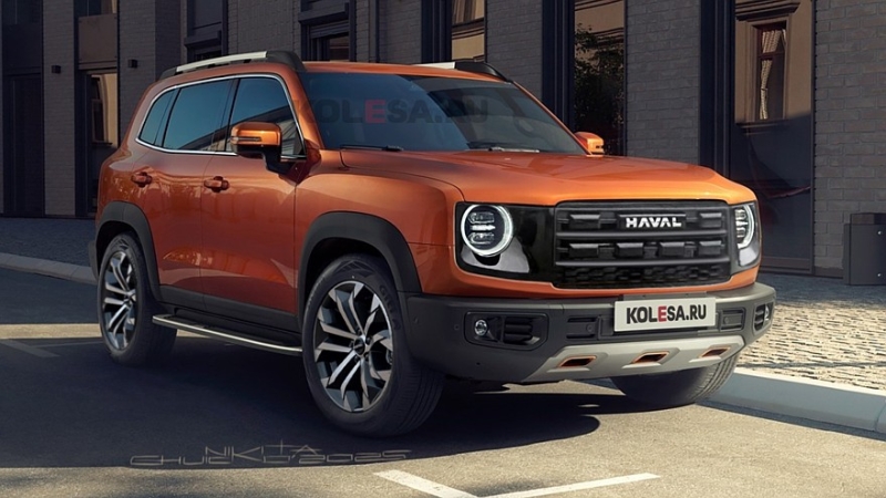 Обновлённый Haval Dargo 2025 года: первые изображения