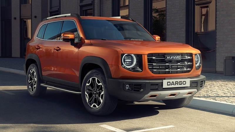 Обновлённый Haval Dargo 2025 года: первые изображения