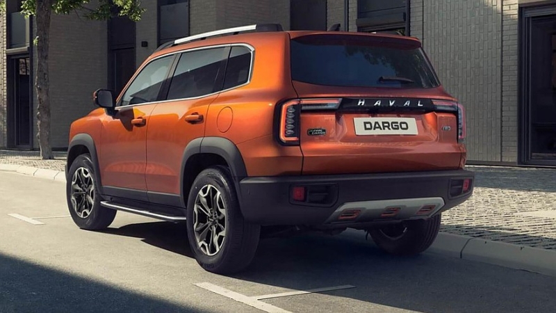 Обновлённый Haval Dargo 2025 года: первые изображения