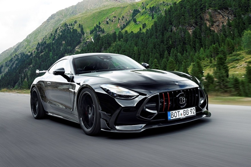 Очередной «тысячник» от Brabus: теперь на базе купе Mercedes-AMG GT 63 S E Performance