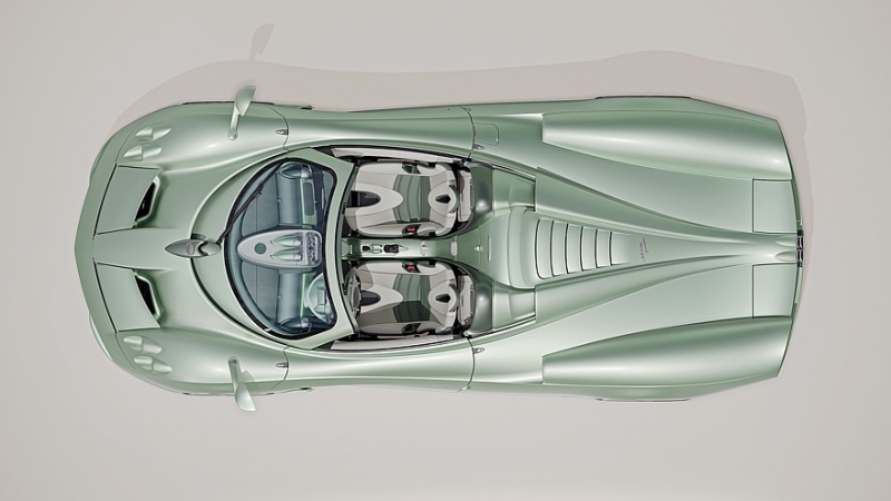 Pagani Huayra Codalunga Speedster: длинный хвост, съёмная крыша и 7-ступенчатая МКП