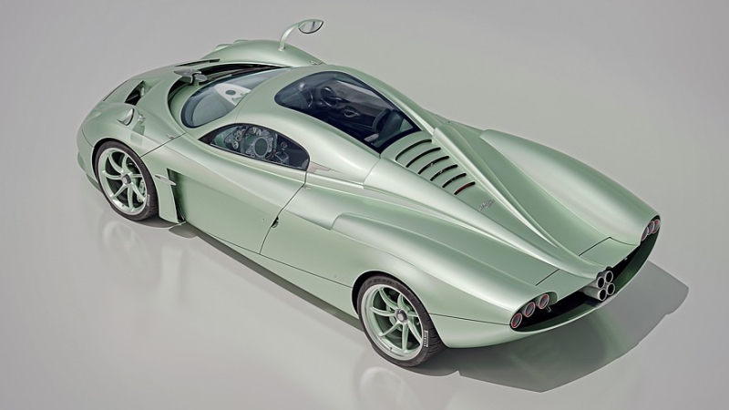 Pagani Huayra Codalunga Speedster: длинный хвост, съёмная крыша и 7-ступенчатая МКП