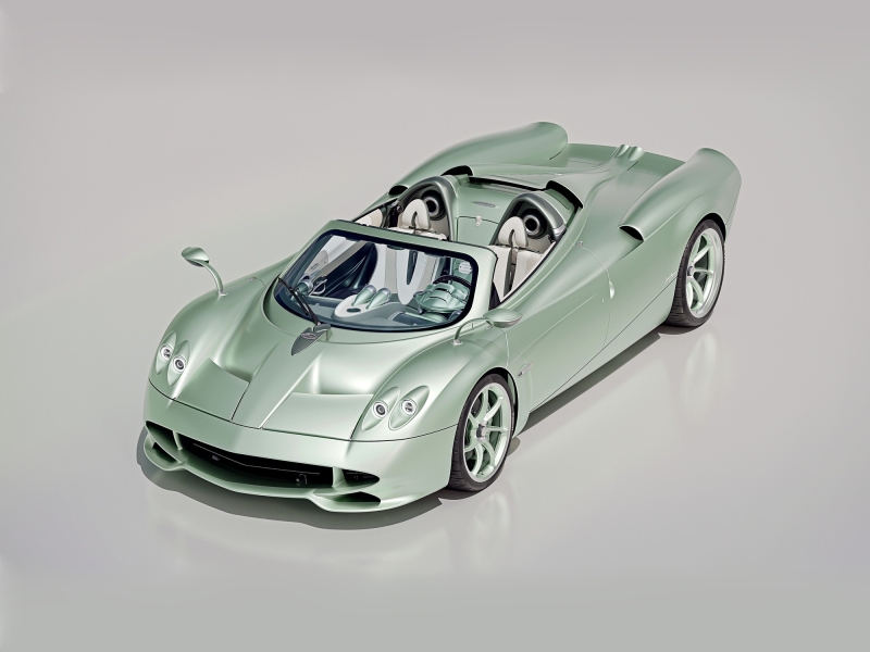 Pagani Huayra Codalunga Speedster: длинный хвост, съёмная крыша и 7-ступенчатая МКП