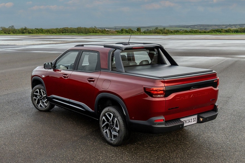 Пикап Chevrolet Montana обновился следом за донорским кроссовером Tracker