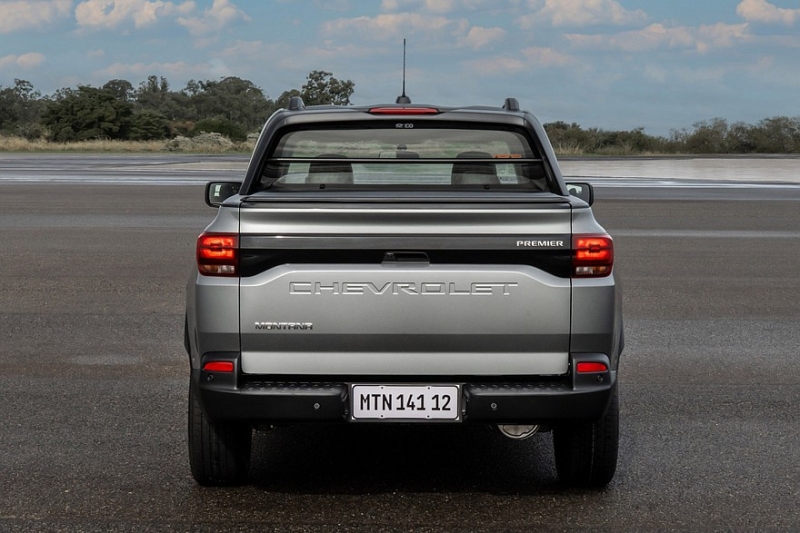 Пикап Chevrolet Montana обновился следом за донорским кроссовером Tracker