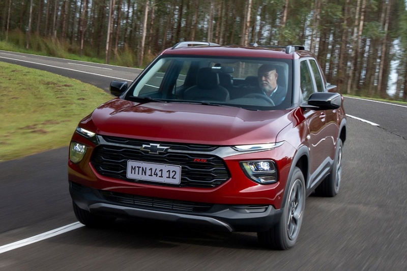 Пикап Chevrolet Montana обновился следом за донорским кроссовером Tracker