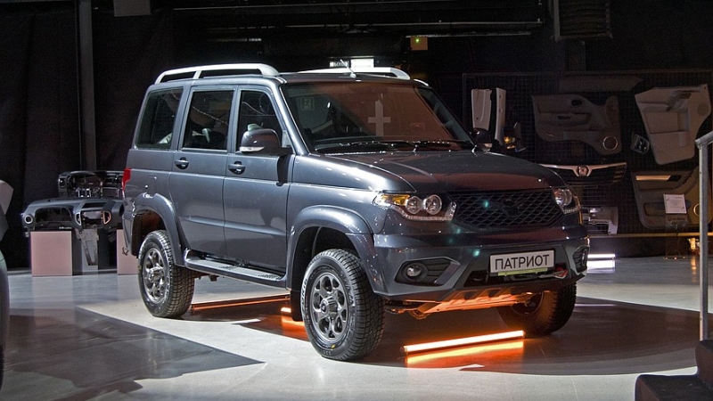 Пикапы Sollers и модели УАЗа получат раздаточные коробки российского производства