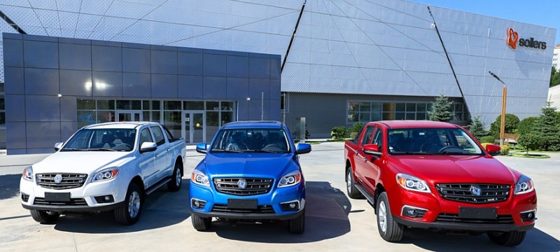 Пикапы Sollers и модели УАЗа получат раздаточные коробки российского производства