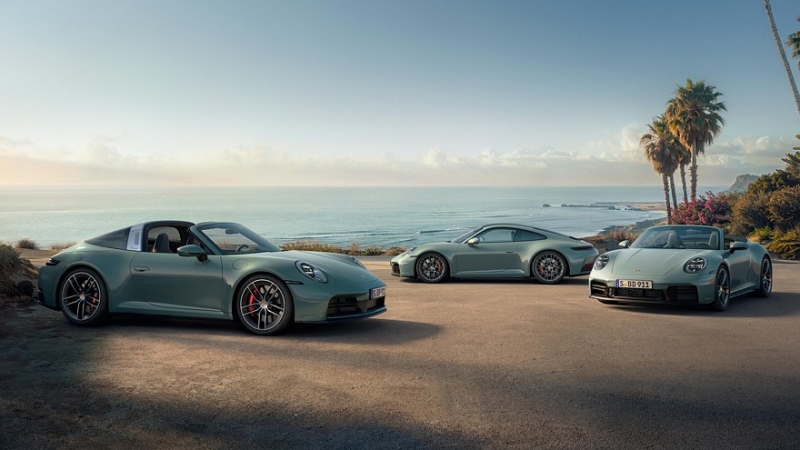 Porsche обновила полноприводные двухдверки 911 Carrera 4S