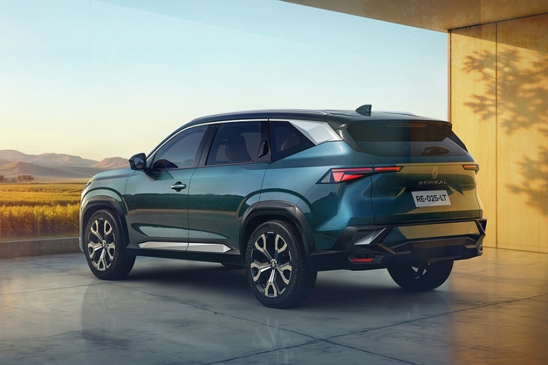 Представлен кроссовер Renault Boreal для небогатых рынков: пока без электрификации