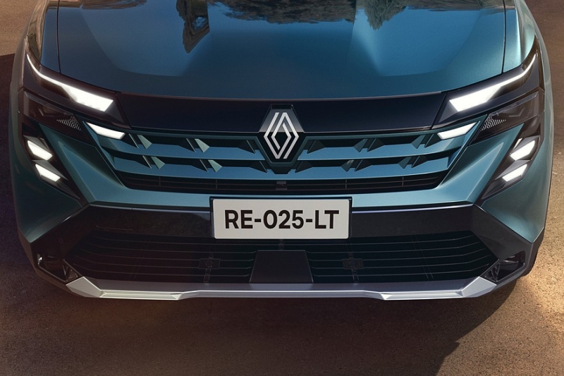 Представлен кроссовер Renault Boreal для небогатых рынков: пока без электрификации