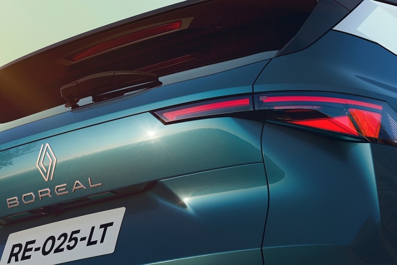 Представлен кроссовер Renault Boreal для небогатых рынков: пока без электрификации