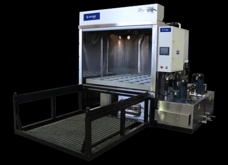 Применение горизонтальных моечных машин в автомобильной отрасли