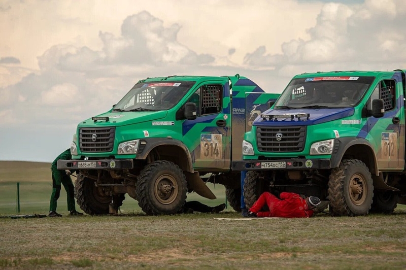 Ралли «Шёлковый путь – 2025»: марафонский этап – рассчитывай только на себя!