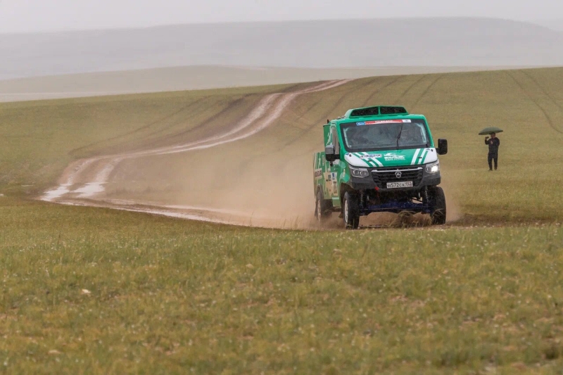 Ралли «Шёлковый путь – 2025»: марафонский этап – рассчитывай только на себя!