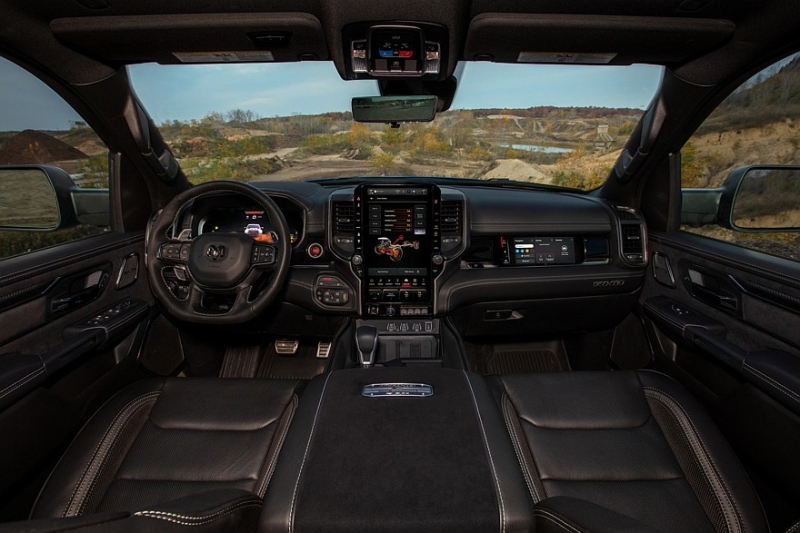 Ram 1500 TRX может скоро вернуться с посвежевшей внешностью и мотором V8 Hemi