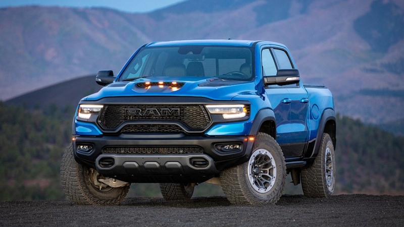 Ram 1500 TRX может скоро вернуться с посвежевшей внешностью и мотором V8 Hemi