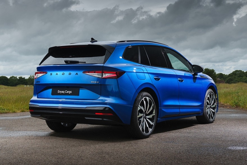 Skoda Enyaq Cargo: британцы превратили кроссовер в фургон