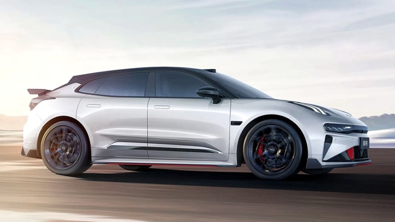 Спортивному лифтбеку Zeekr 001 FR добавят мощности, так как 1265 л.с. уже недостаточно