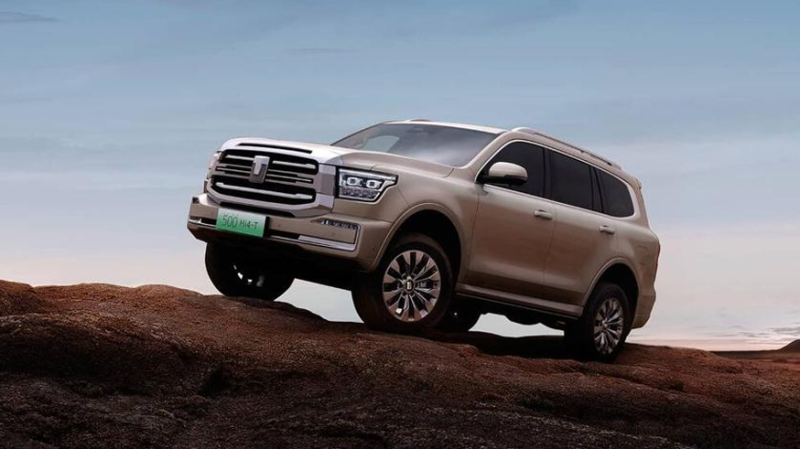 У рамного внедорожника Tank 500 появится новая версия на российском рынке