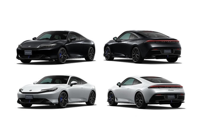 Возрождённое купе Honda Prelude поступит в продажу в сентябре