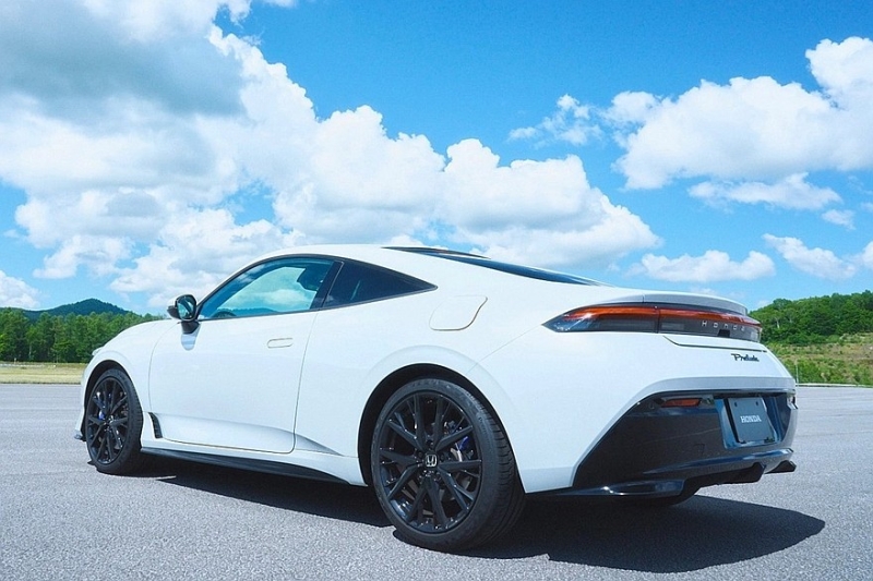 Возрождённое купе Honda Prelude поступит в продажу в сентябре