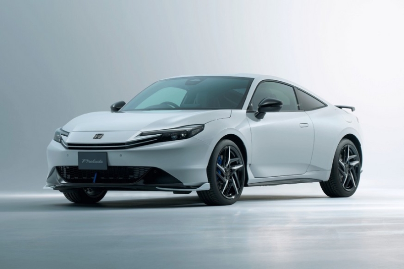 Возрождённое купе Honda Prelude поступит в продажу в сентябре