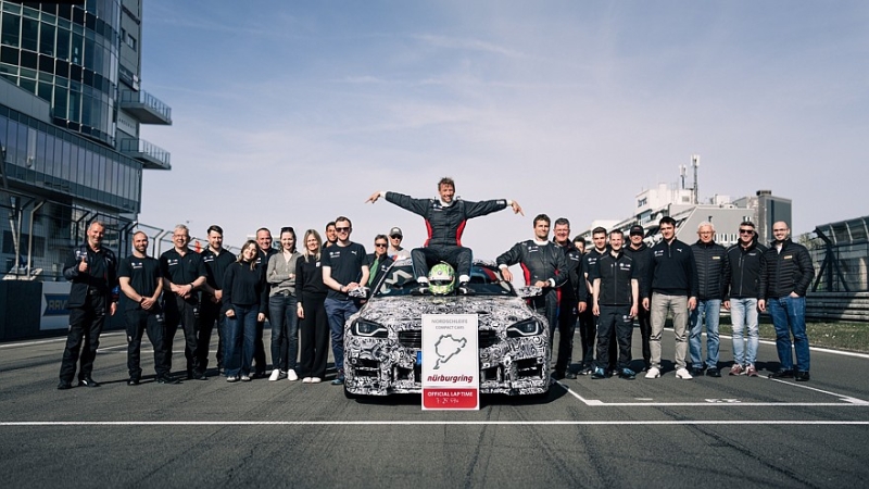 Задний привод по-прежнему рулит: BMW M2 CS установил новый рекорд Нюрбургринга